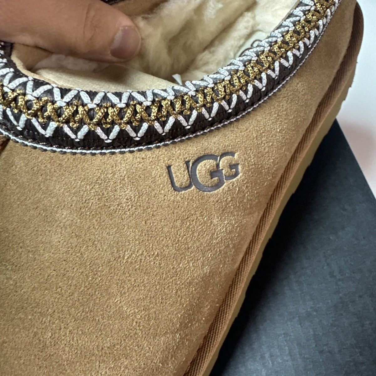 Ugg New Ugg Tasman Chestnut Mens 5950 Size US 11 / EU 44 - 10 Thumbnail