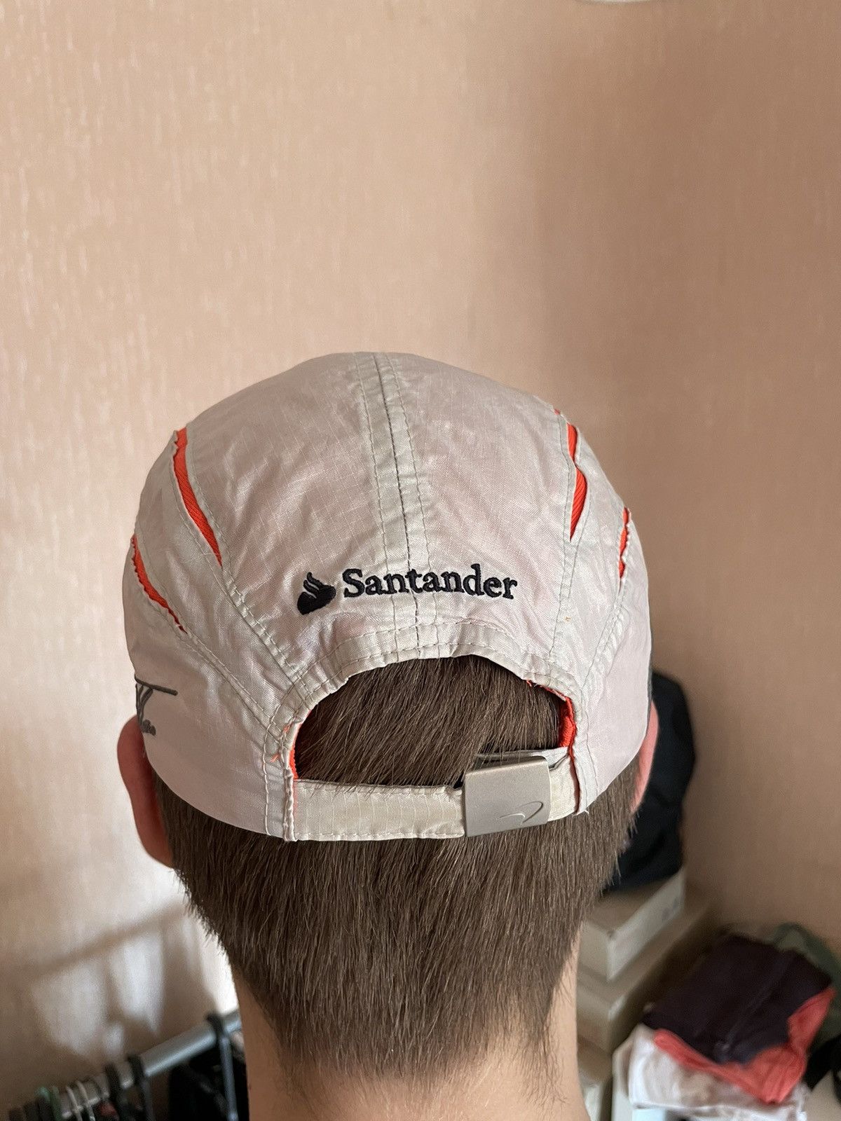 Malcolm McLaren × Mercedes-Benz × Vintage Vintage Vodafone McLaren Mercedes Racing Cap Size ONE SIZE - 4 Thumbnail