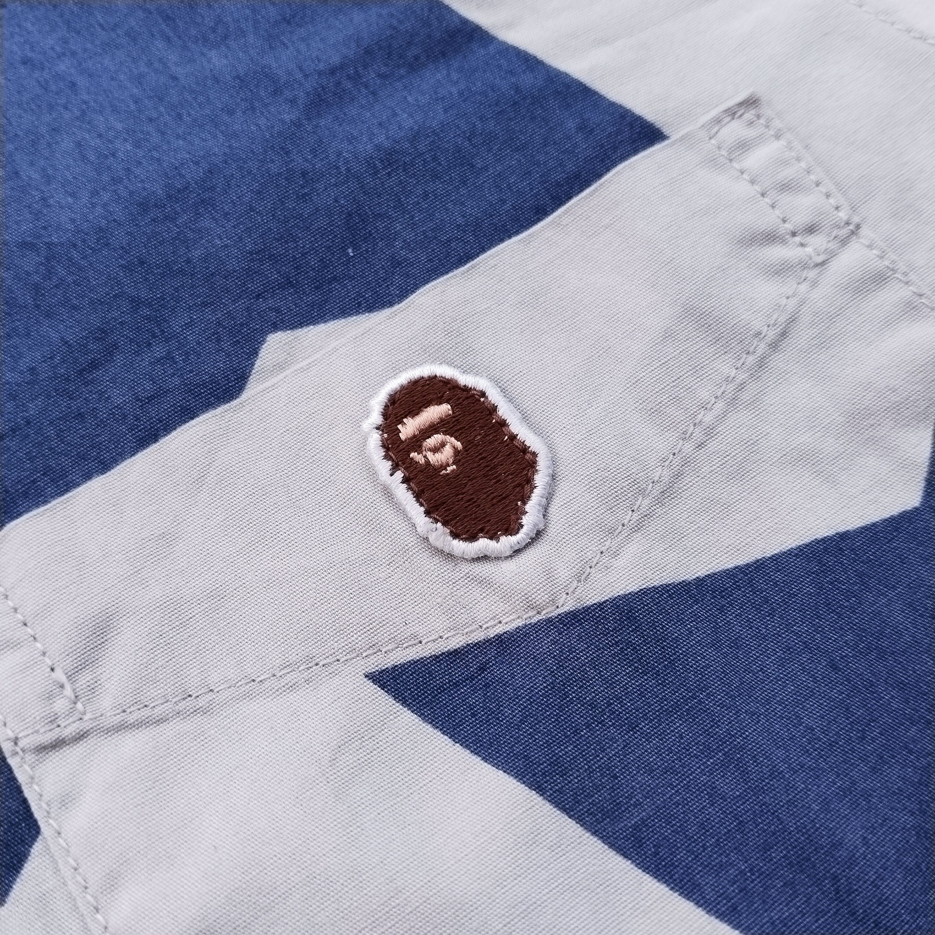 Bape 2007 Bape Sta Kids Button Down Size ONE SIZE - 4 Thumbnail