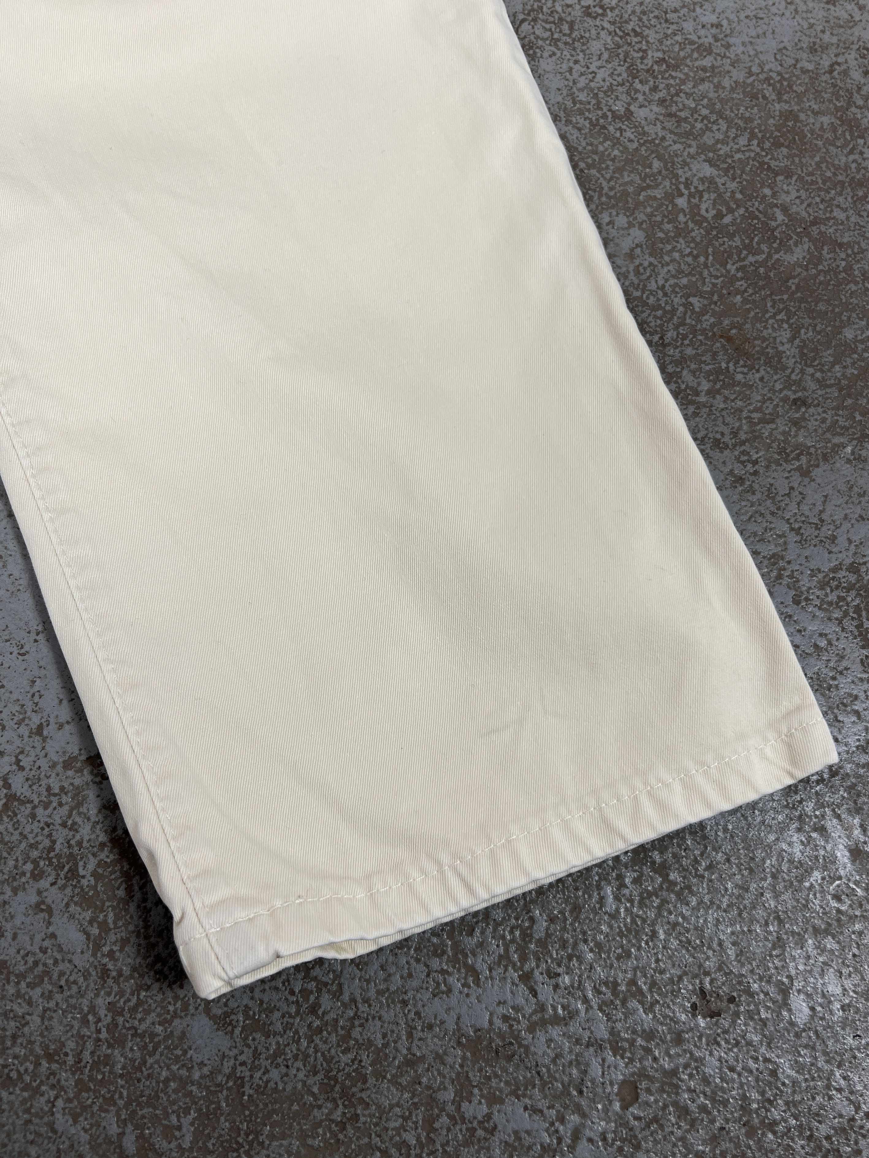 Dolce & Gabbana Vintage Dolce & Gabbana D&G Cream Pants Trousers Size US 28 / EU 44 - 7 Thumbnail