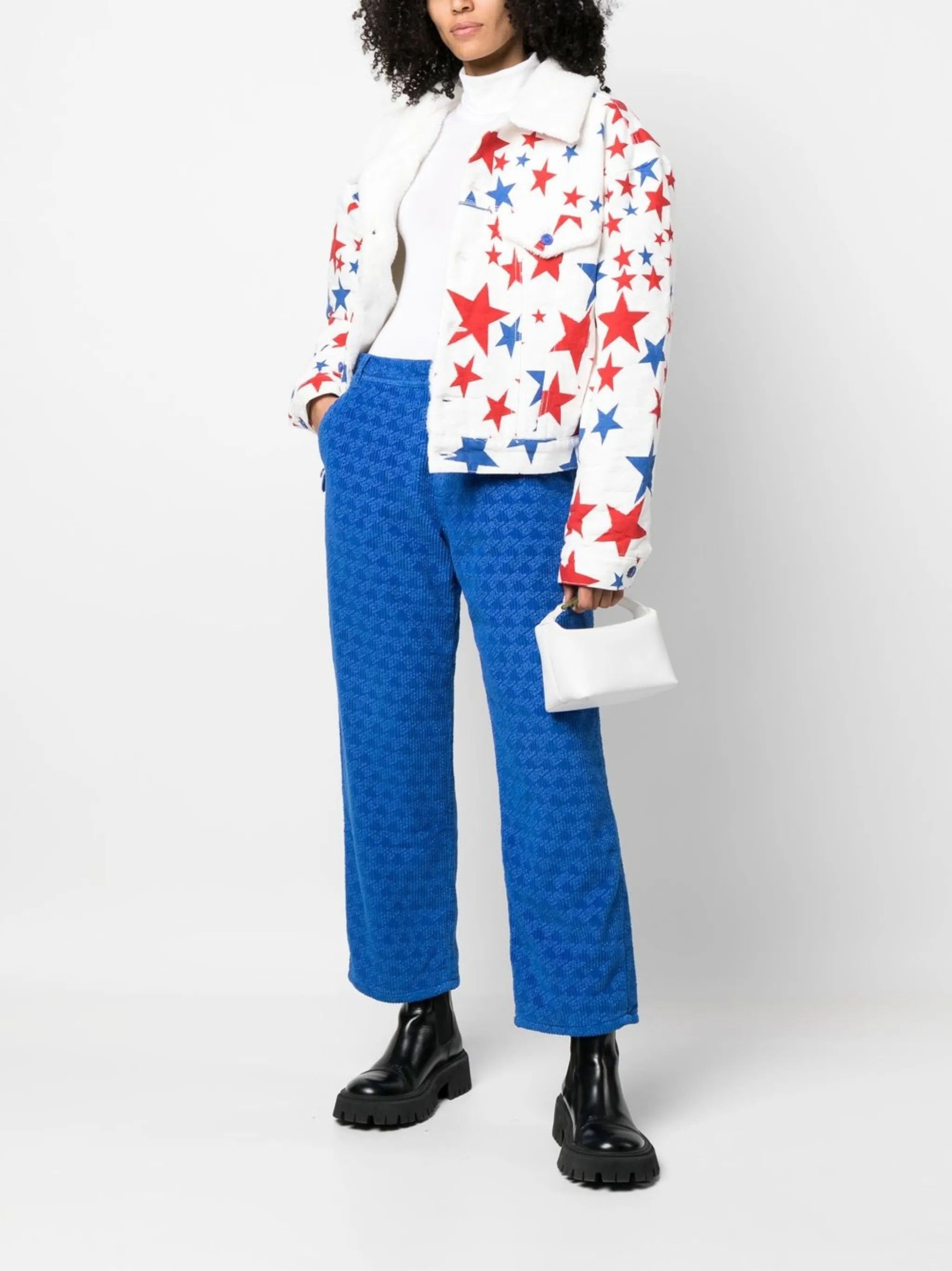 ERL o1y0125 Jogger & Sweatpant in Blue Size US 34 / EU 50 - 6 Thumbnail