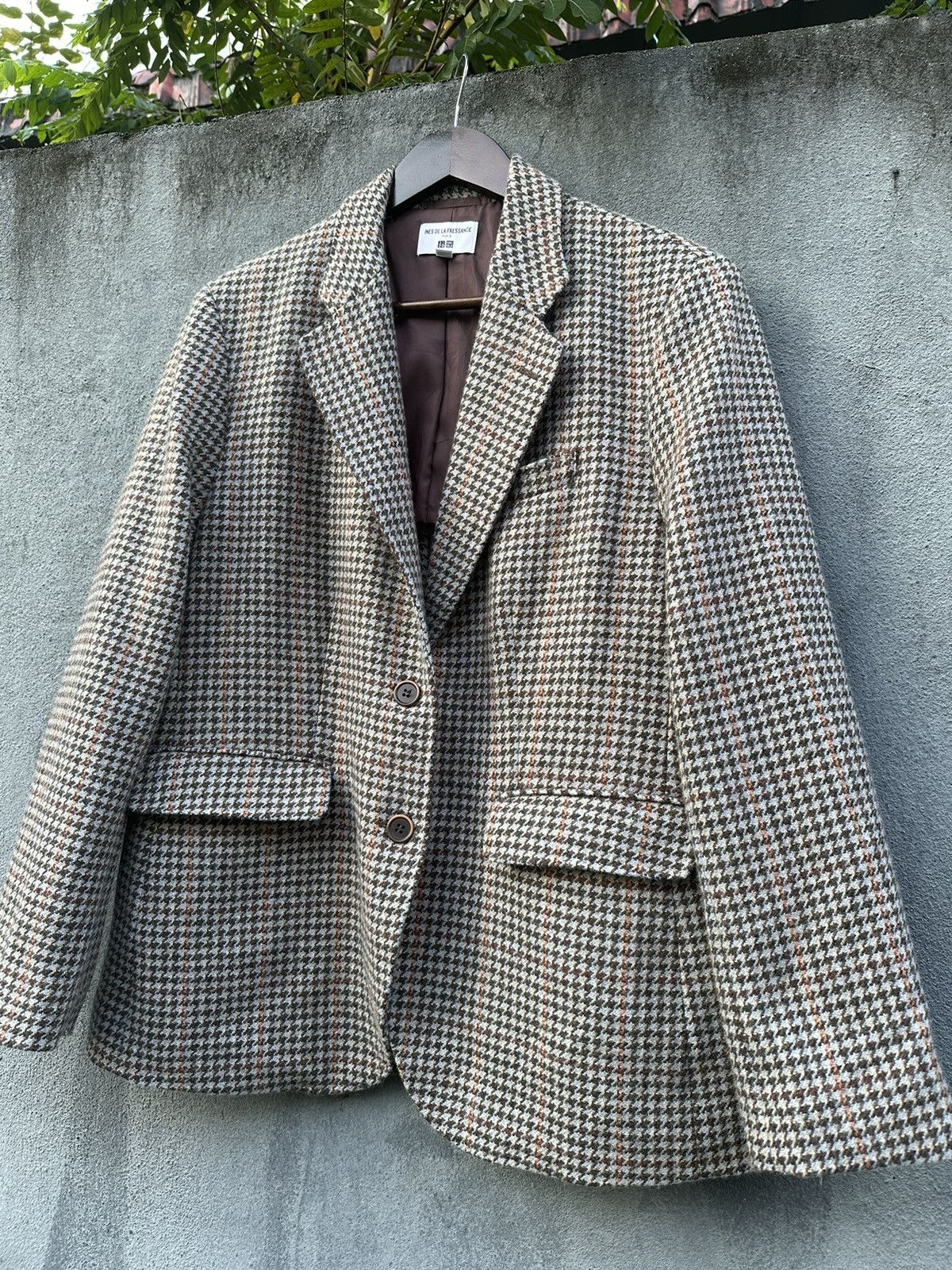 Uniqlo UNIQLO INES DE LA FRESSANGE BLAZER JACKET Size US M / EU 48-50 / 2 - 5 Thumbnail