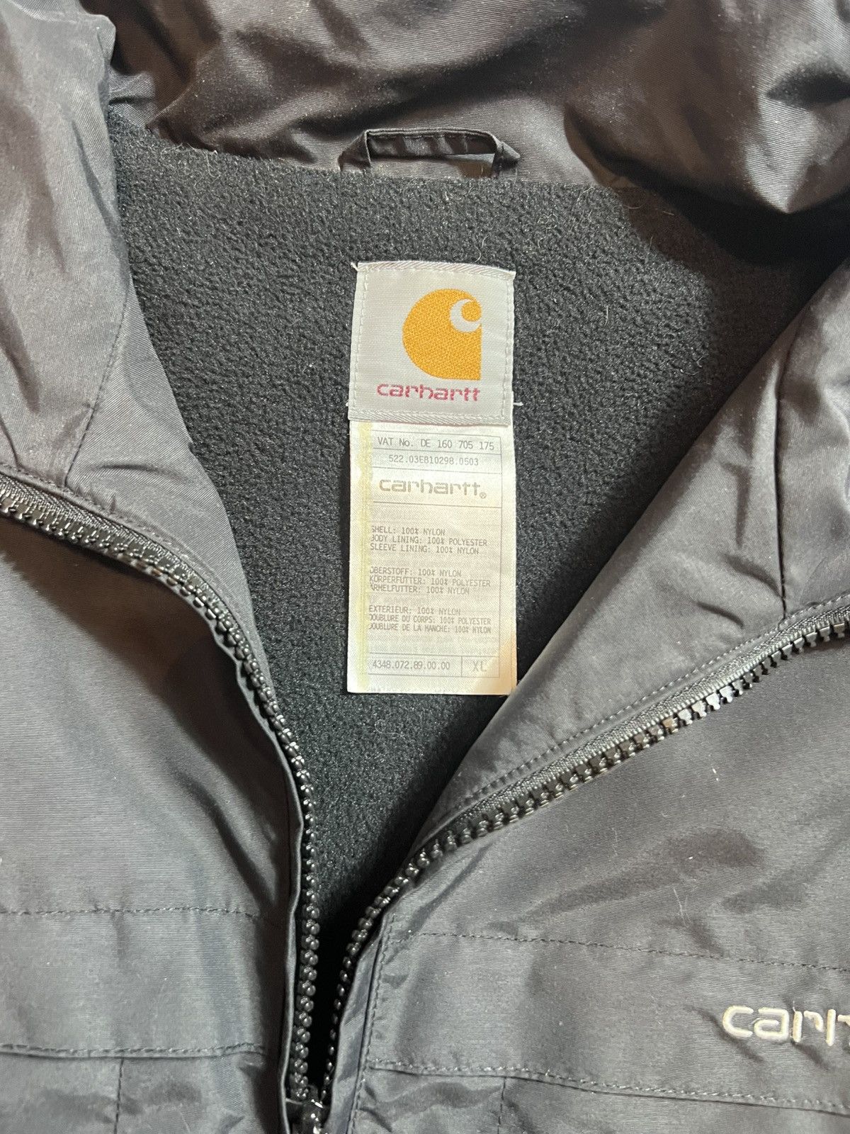 Carhartt 🔥VTG CARHARTT CARGO BONDAGE RICK OWENS STYLE HYPESWAG JACKET Size US M / EU 48-50 / 2 - 6 Thumbnail