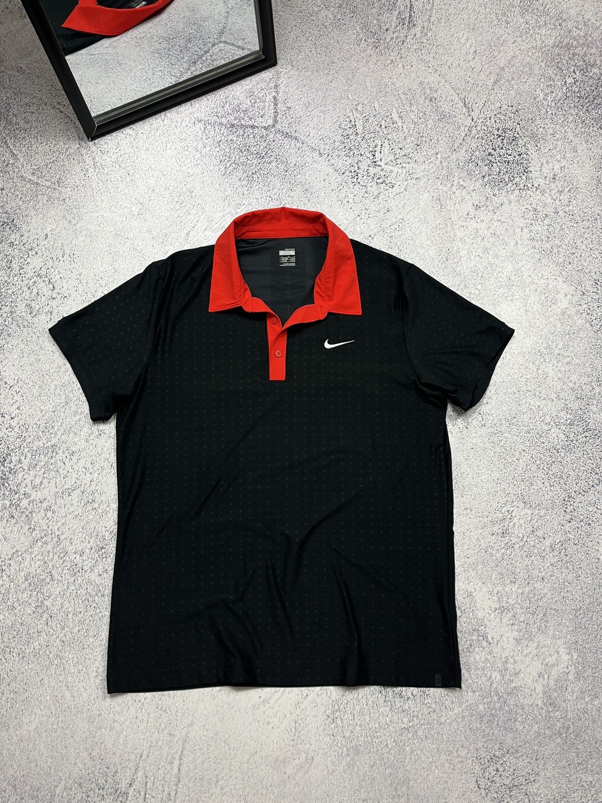 トップス Supreme NIKE jacquard polo Supreme Nike Jacquard Polo (FW18) - $124
