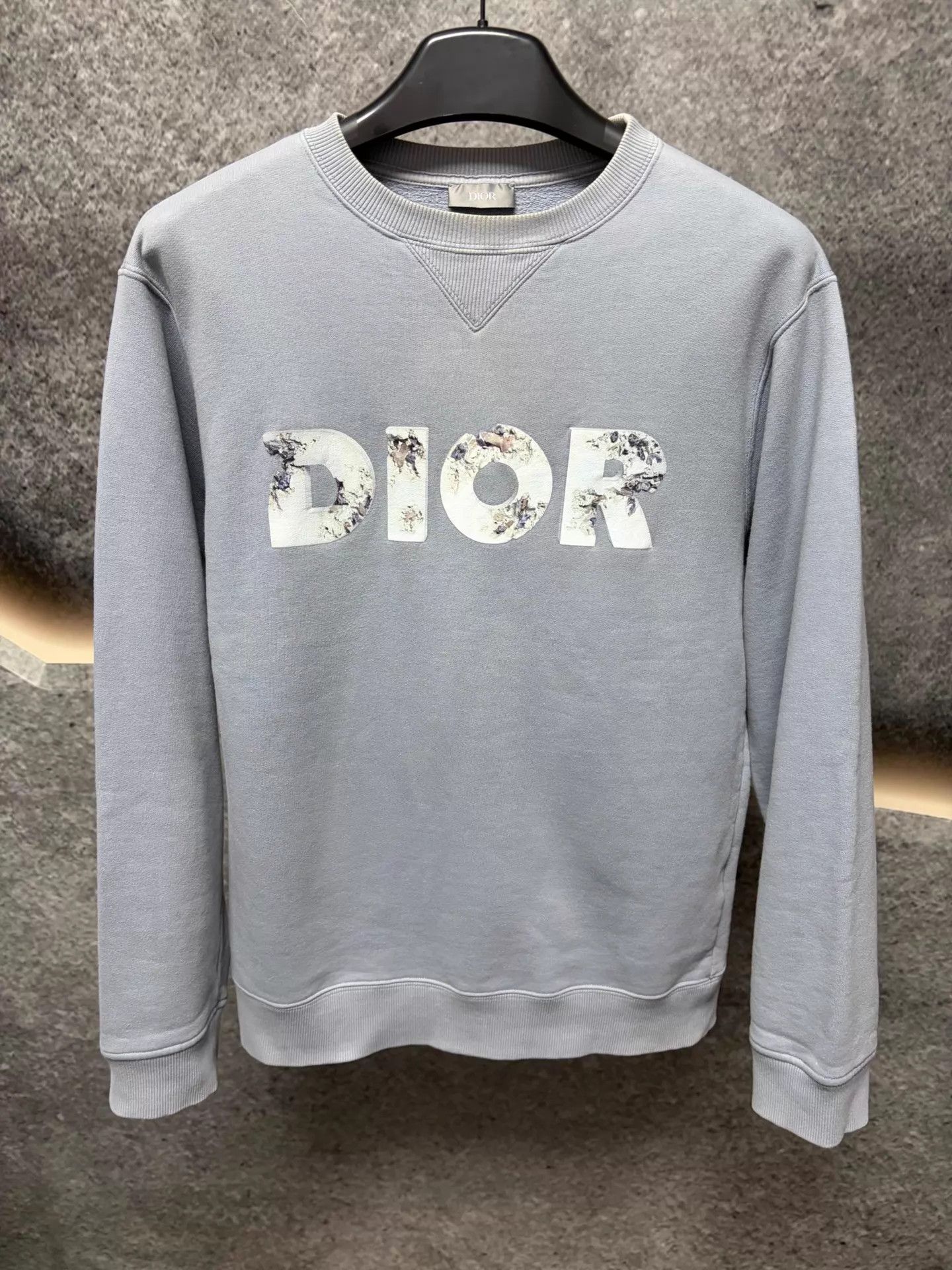 Dior Dior S Logo Sweatshirt Size US S / EU 44-46 / 1 - 1 Thumbnail