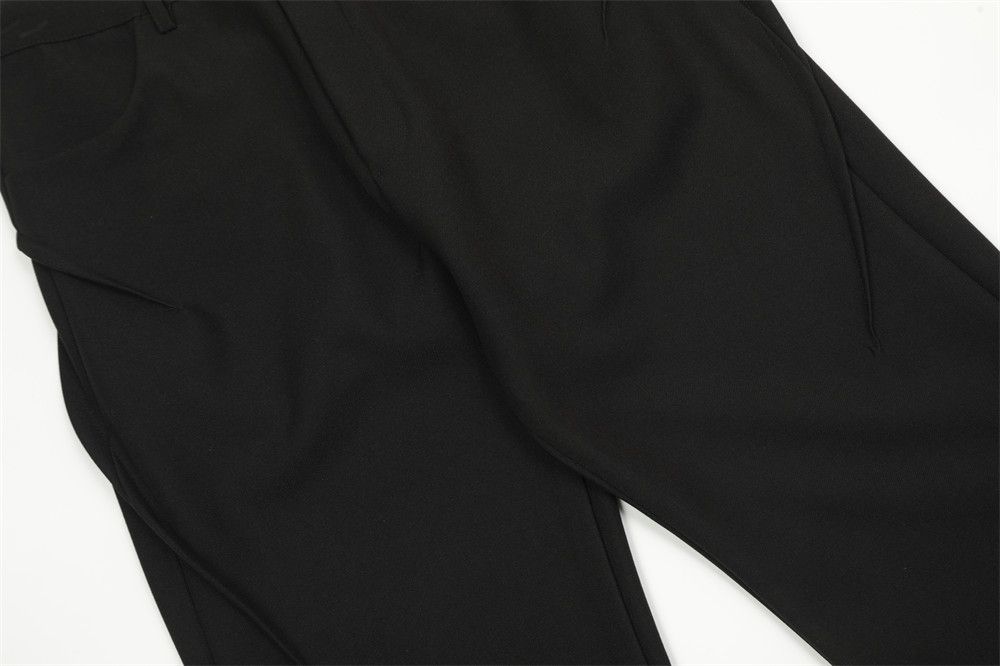 Japanese Brand × Vintage Men's treet trend wide-leg loose simple flared trousers Size US 32 / EU 48 - 6 Thumbnail
