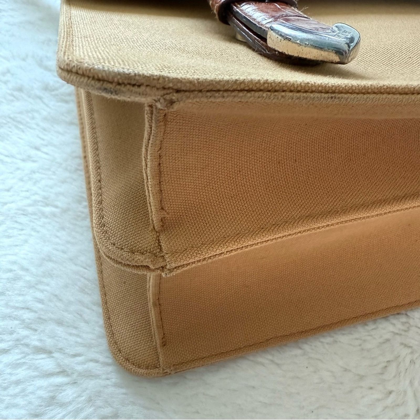 Ralph Lauren Ralph Lauren canvas shoulder bag Authentic Size ONE SIZE - 7 Thumbnail