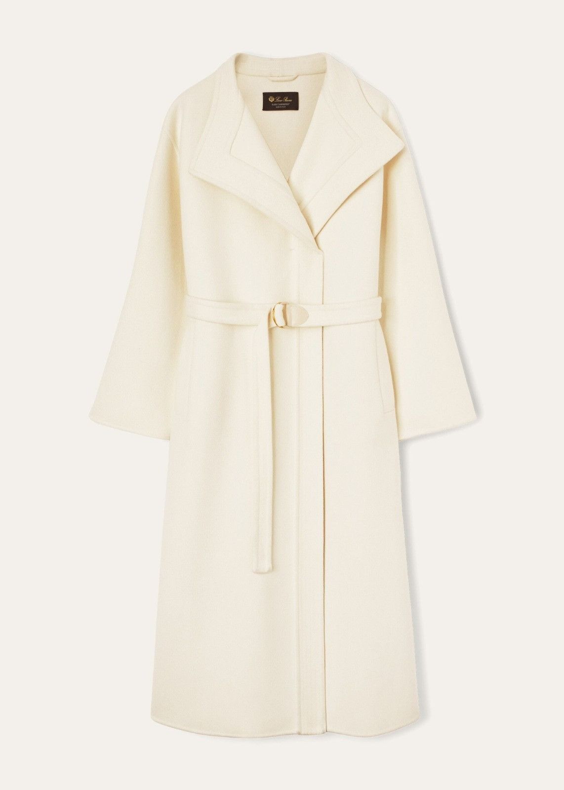 o1srvl11e1125 FAN2374 Gerry Coat in White