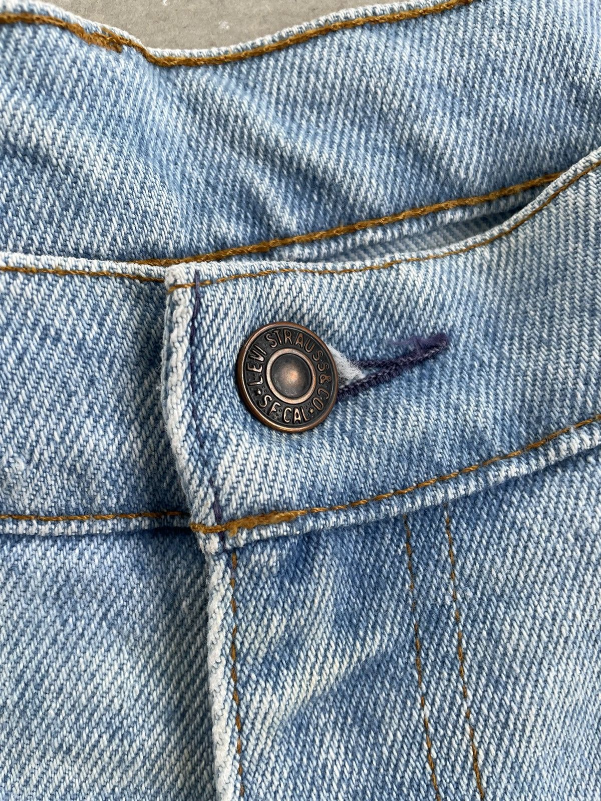 Levi's VINTAGE LEVIS SILVER MEDAL 90s DENIM Size US 40 / EU 56 - 5 Thumbnail