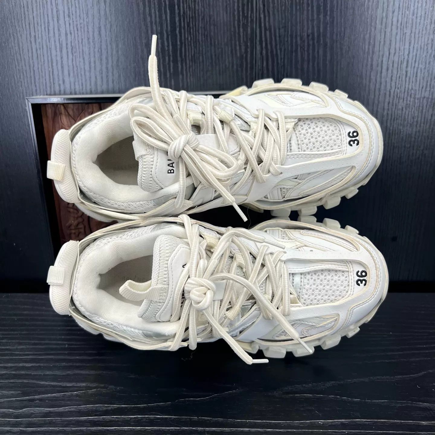 Balenciaga Balenciaga Track White 36 Sneakers Size US 5.5 / IT 35.5 - 7 Thumbnail