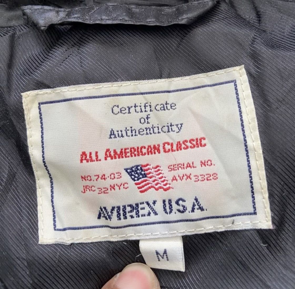 Avirex Vintage Avirex All American Clasic Fur Parka Size US M / EU 48-50 / 2 - 6 Thumbnail