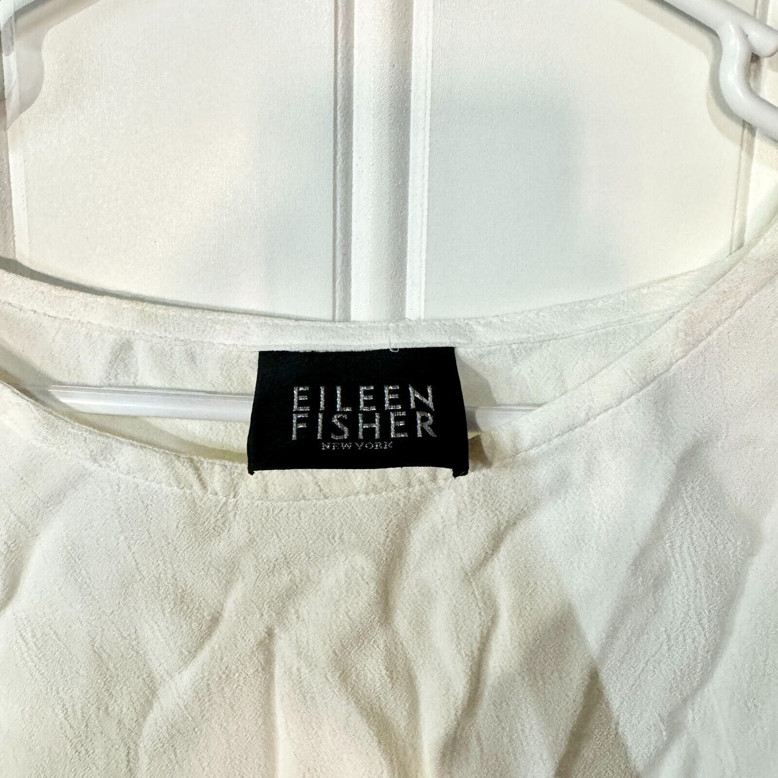 Eileen Fisher Vintage 2000 Eileen Fisher Long Sleeve Rayon Blouse Large Size L / US 10 / IT 46 - 2 Thumbnail