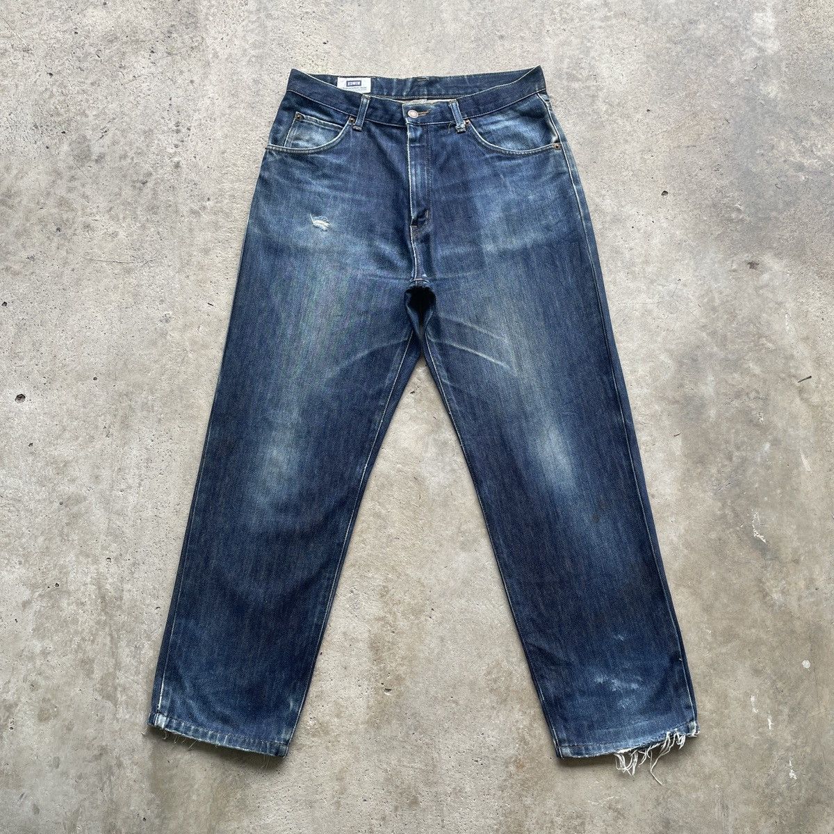 W32 Vintage Edwin 403 Faded Jeans Denim Pants