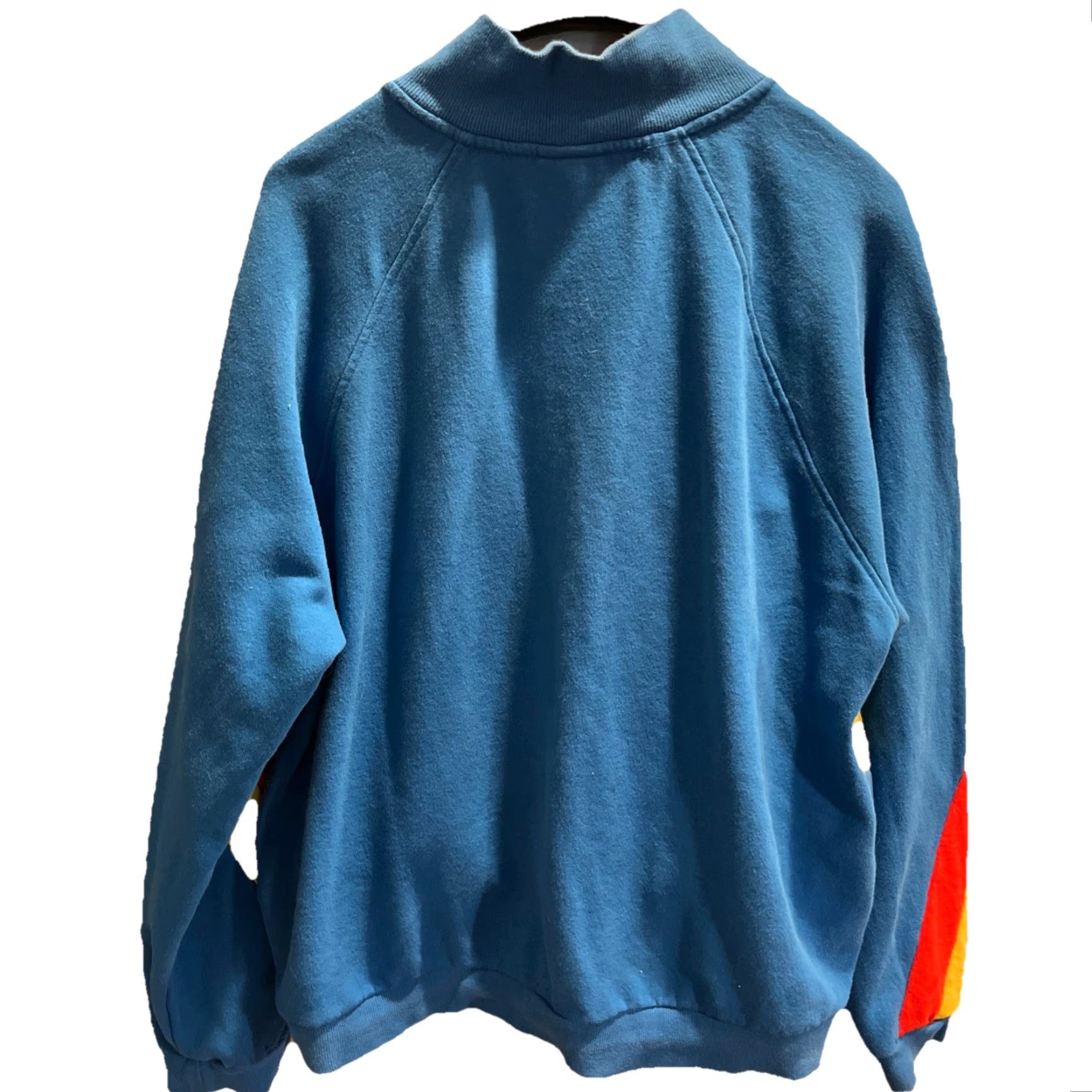 LEGO Lego Sweatshirt Target Blue Red Yellow Striped Rainbow Men's XL Zip Front Jacket Size US XL / EU 56 / 4 - 3 Thumbnail