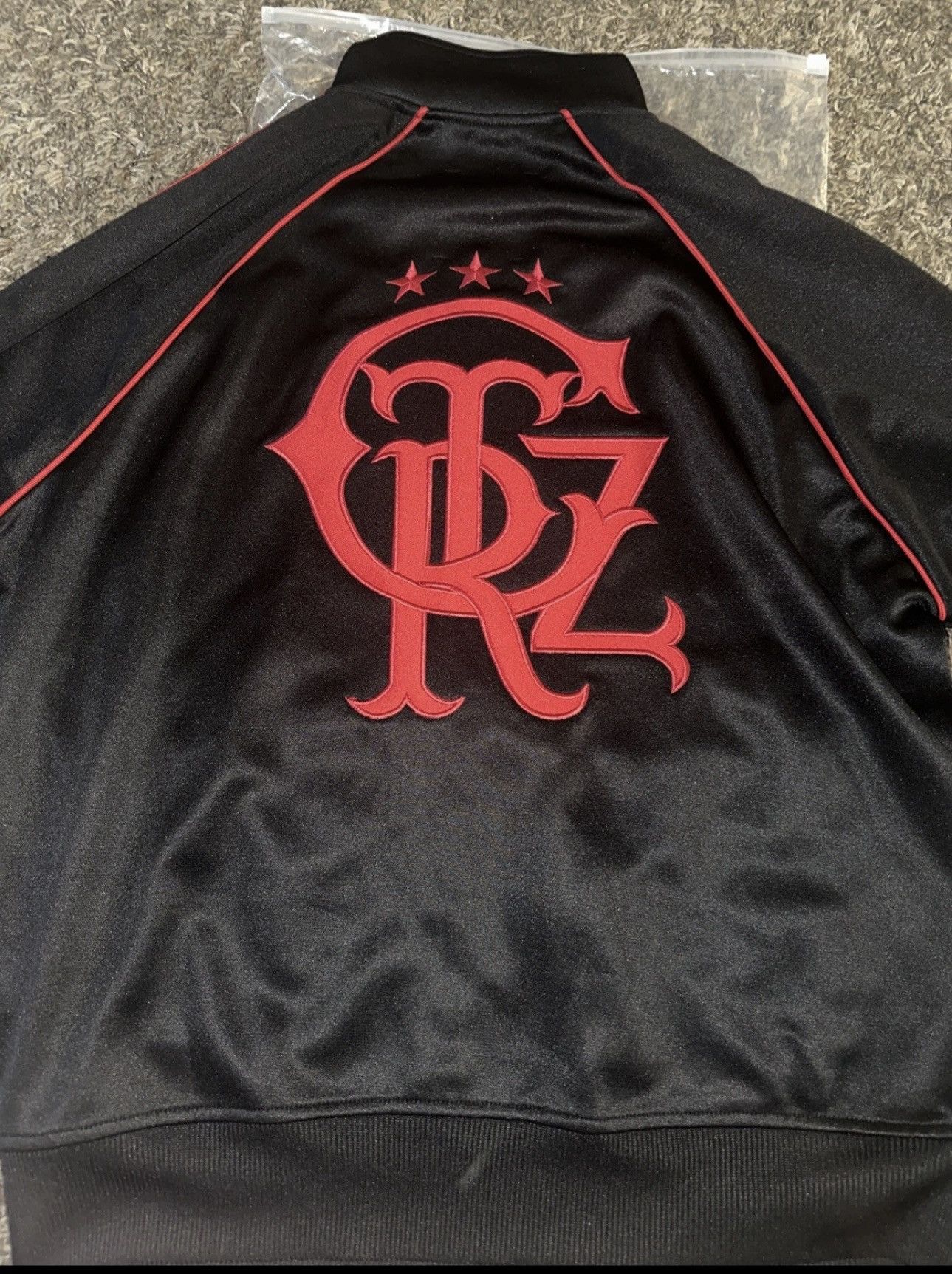 Corteiz Corteiz 3 Star Crest Track Jacket Size US S / EU 44-46 / 1 - 2 Thumbnail
