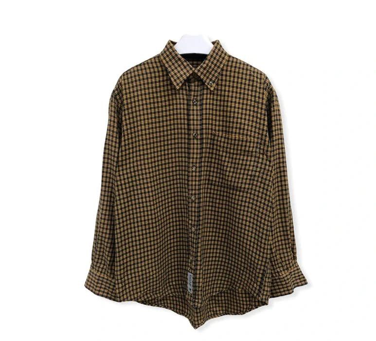 image of Wallaby Plaid Tartan Flannel Shirt, Men's (Size Medium)
