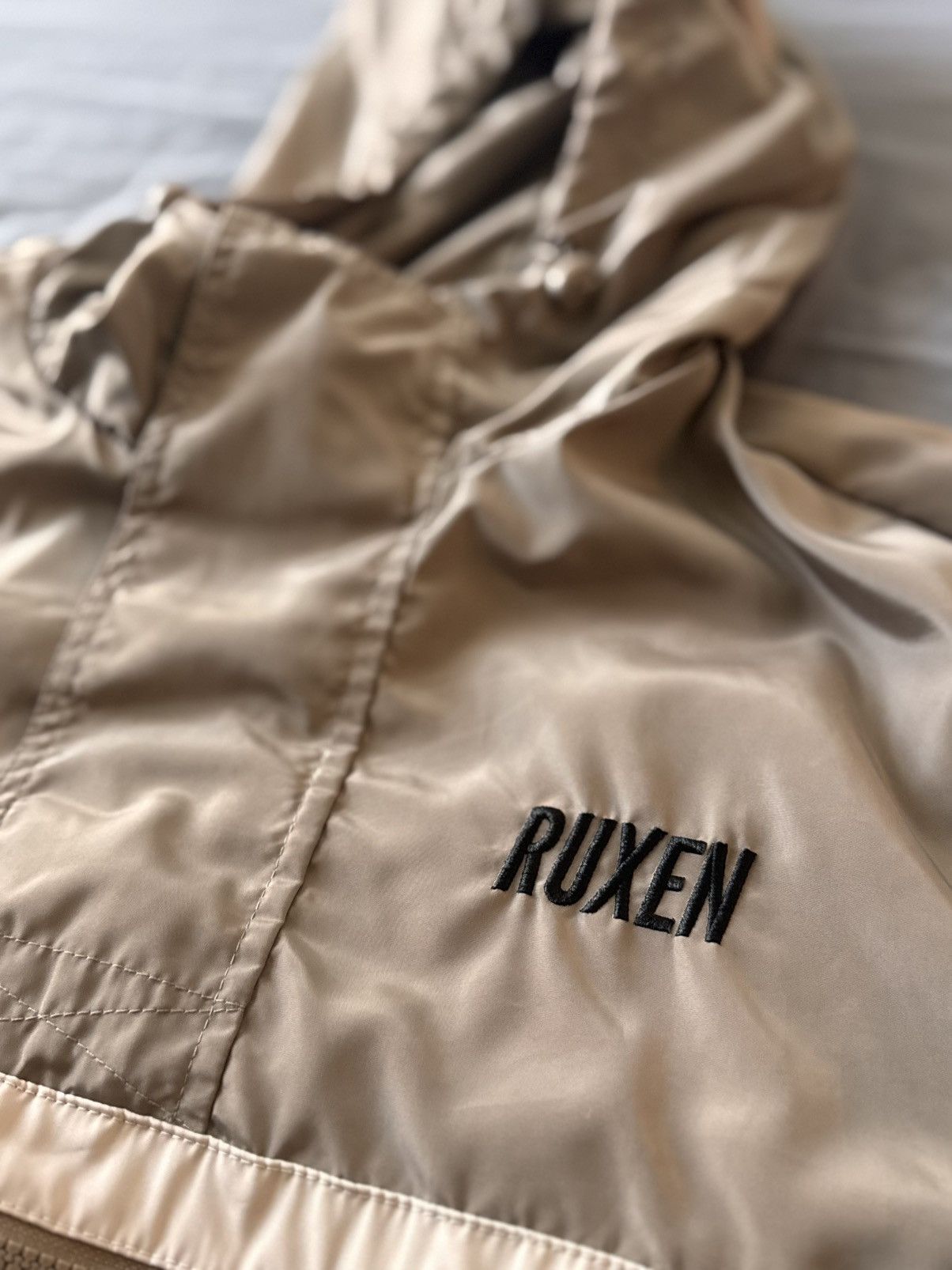 Other RUXEN Windbreaker hoodie Size US XL / EU 56 / 4 - 2 Thumbnail