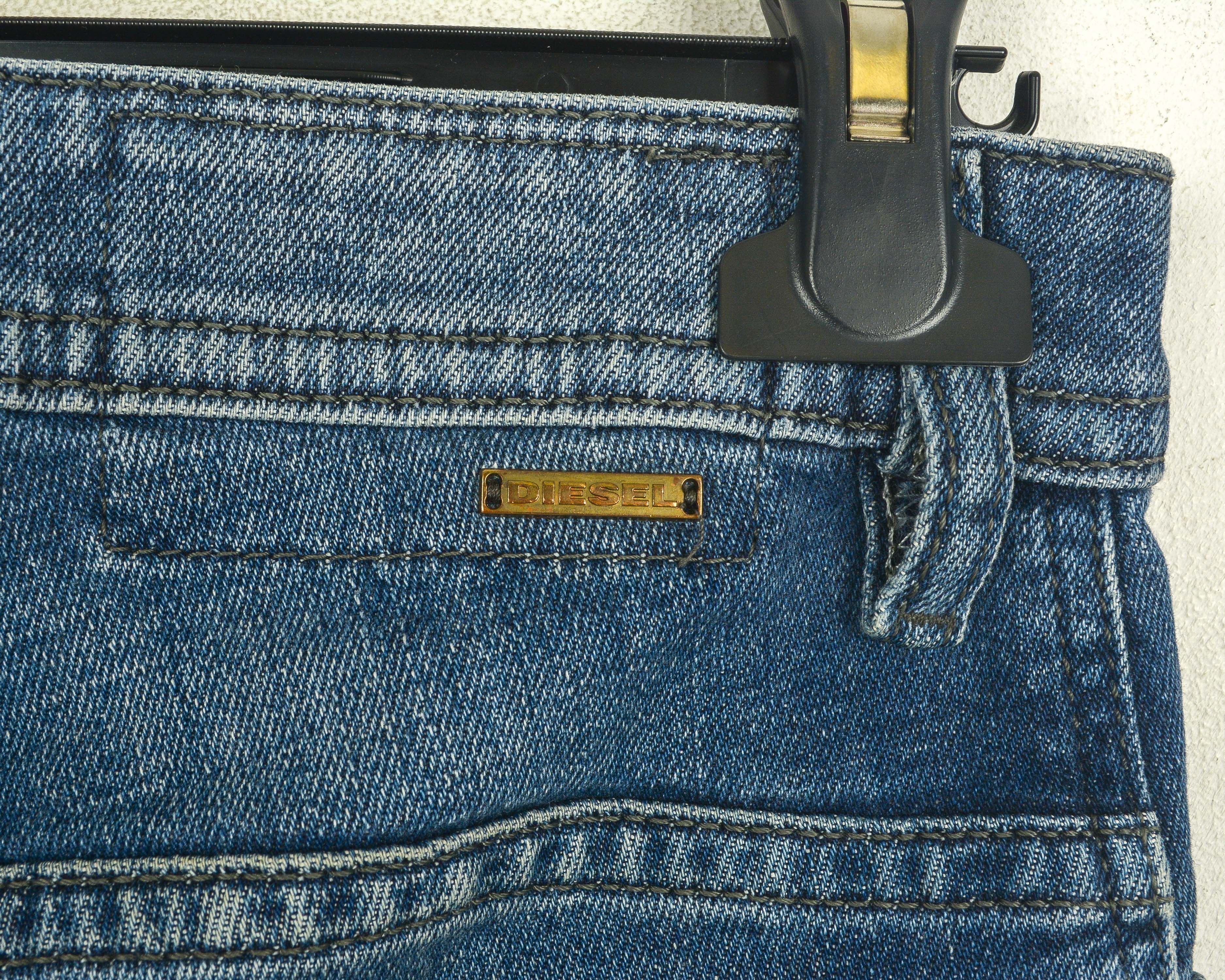 Diesel Thommer W30 L32 Slim Fit Skinny Leg Jeans Denim Pants Size US 30 / EU 46 - 6 Thumbnail