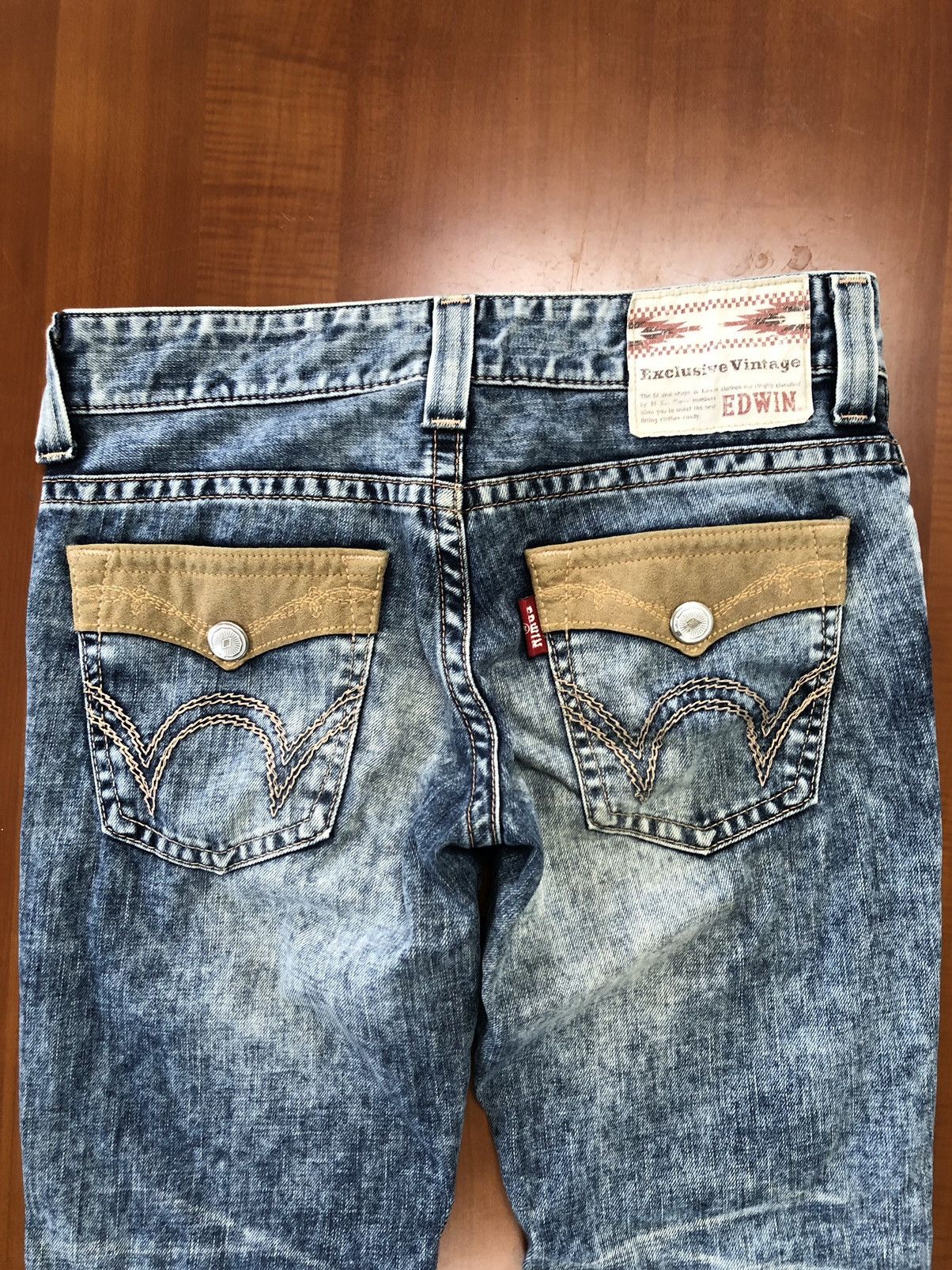 Edwin Edwin Exclusive Vintage Jeans Size US 32 / EU 48 - 14 Thumbnail