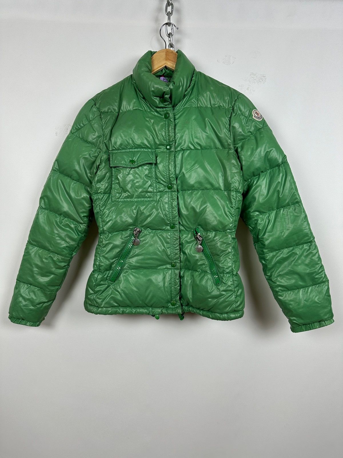 Moncler Women’s Moncler Green Down Puffer Jacket Size S / US 4 / IT 40 - 1 Thumbnail