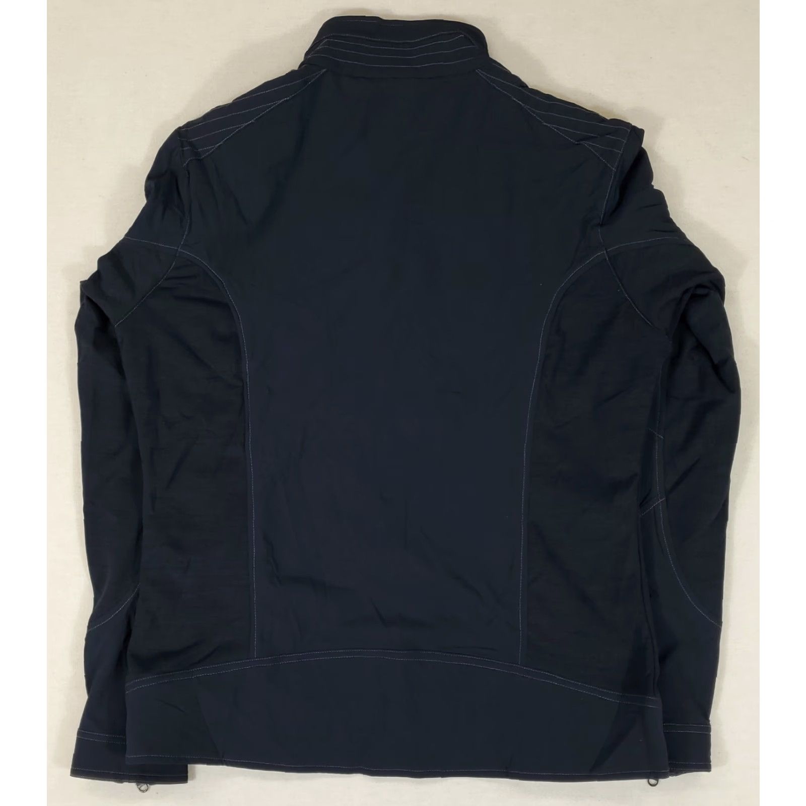 Vintage Kuhl Klash Jacket Blue Softshell Lightweight Windbreaker Mens M Size US M / EU 48-50 / 2 - 3 Thumbnail
