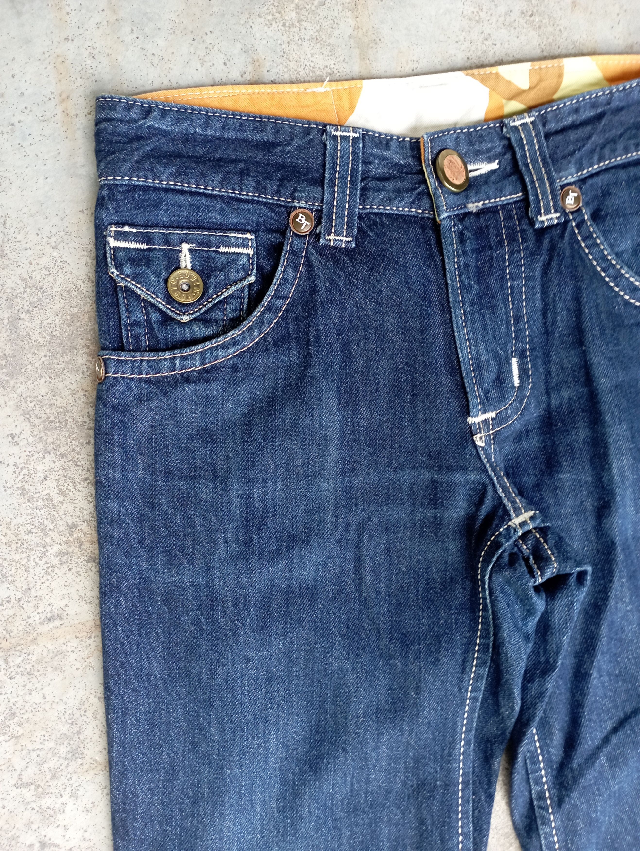 Tornado Mart Flare Jeans Japan Edwin Blue Trip Bootcut Jeans Size US 28 / EU 44 - 8 Thumbnail