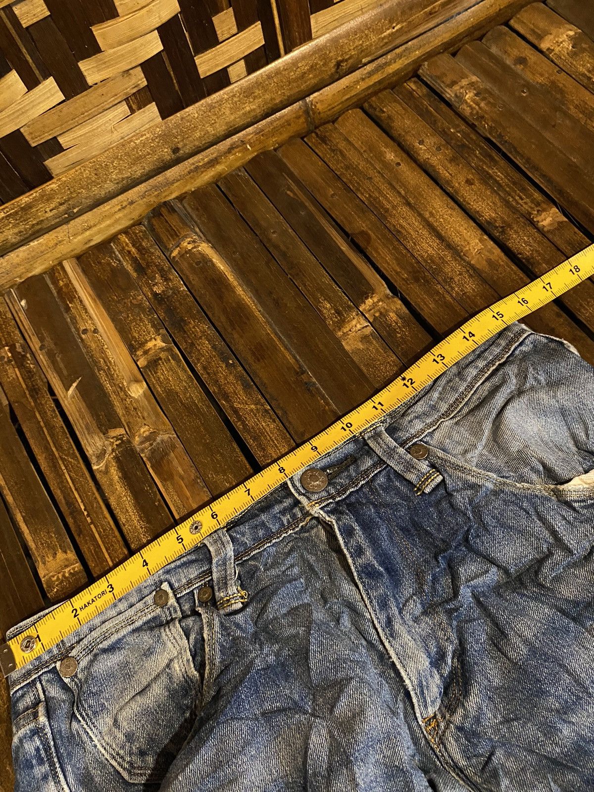 Japanese Brand × Levi's × Vintage LEVIS 513 DENIM PANTS Size US 30 / EU 46 - 14 Thumbnail