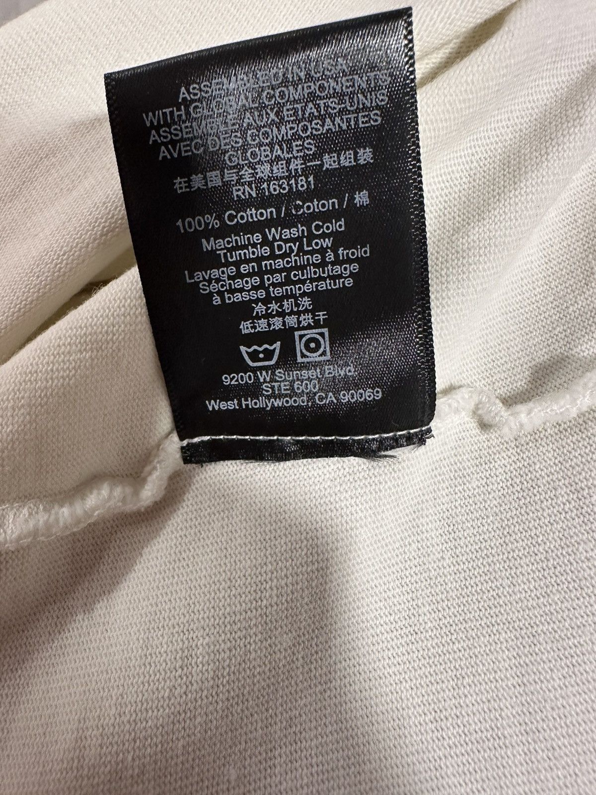 Rhude Rhude Tobacco Tee Sz Medium Size US M / EU 48-50 / 2 - 5 Thumbnail