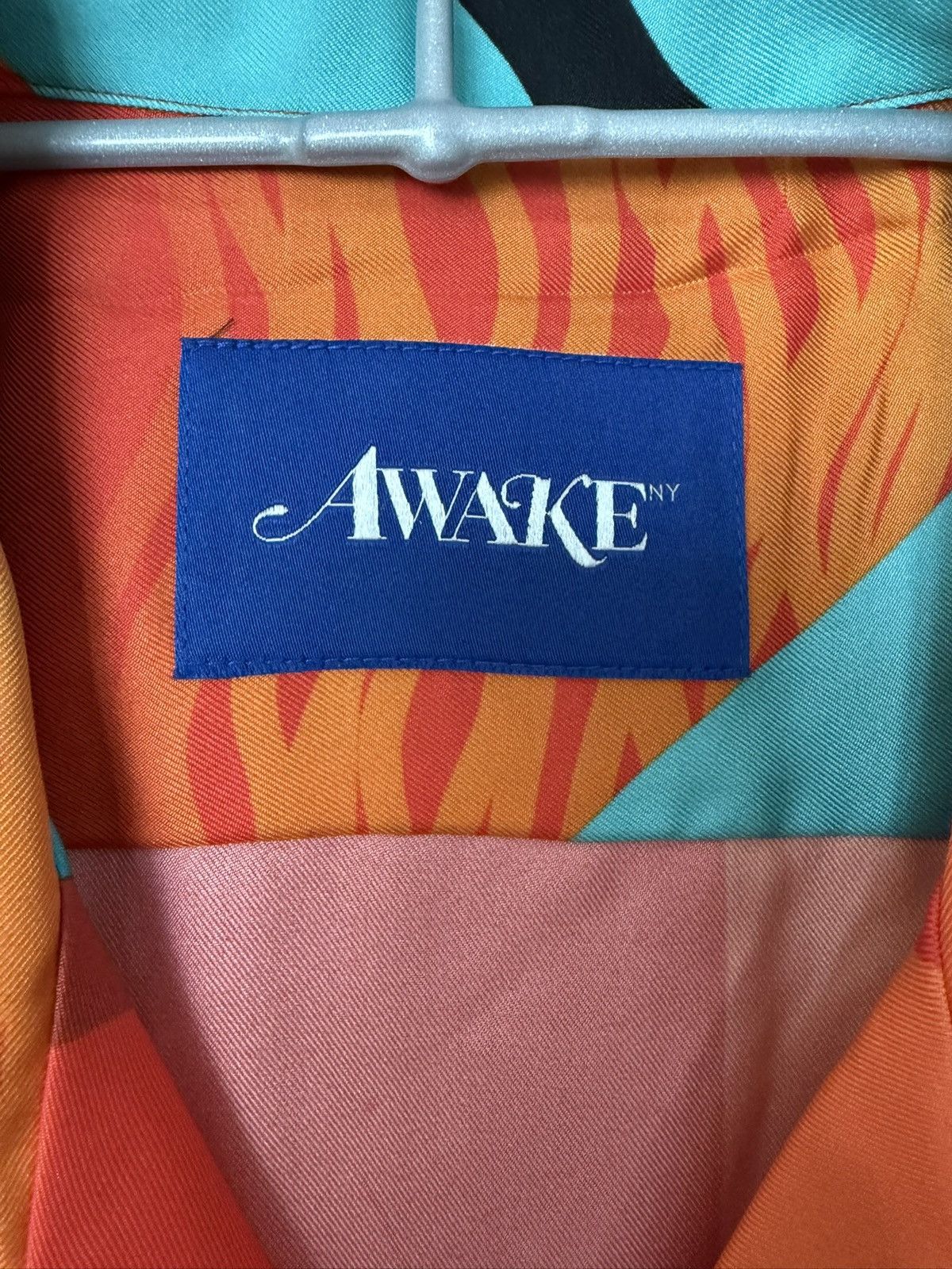 Awake NY Awake x Sam Friedman Silk Button Up Shirt Size US M / EU 48-50 / 2 - 2 Thumbnail