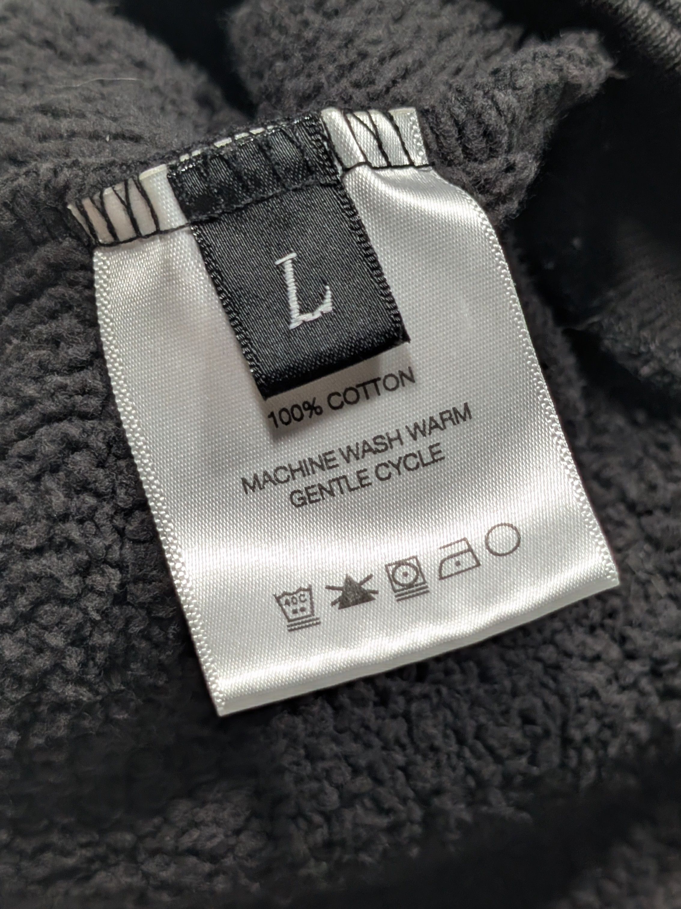 Enfants Riches Deprimes ERD MAXFIELD EXCLUSIVE ASSEMBLAGE ZIP UP HOODIE 4.5 YEAR WAR Size US L / EU 52-54 / 3 - 7 Thumbnail