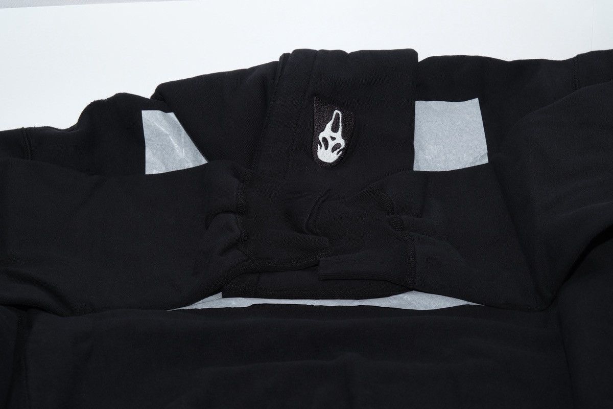 Supreme Supreme Ghostface Arc Hooded Sweatshirt Black Size S Scream Size US S / EU 44-46 / 1 - 6 Thumbnail