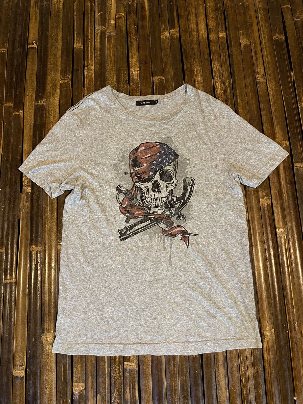 Japanese Brand × Vintage NET MEN IFSIXWASNINE STYLE TSHIRT Size US M / EU 48-50 / 2 - 1 Thumbnail