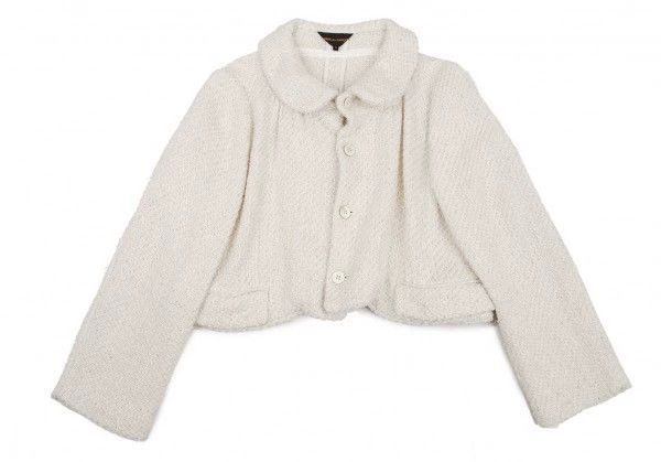 Comme des Garcons Comme des Garcons Retro beige round neck shirt Size M / US 6-8 / IT 42-44 - 2 Thumbnail