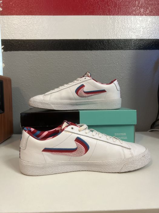parra blazer on feet
