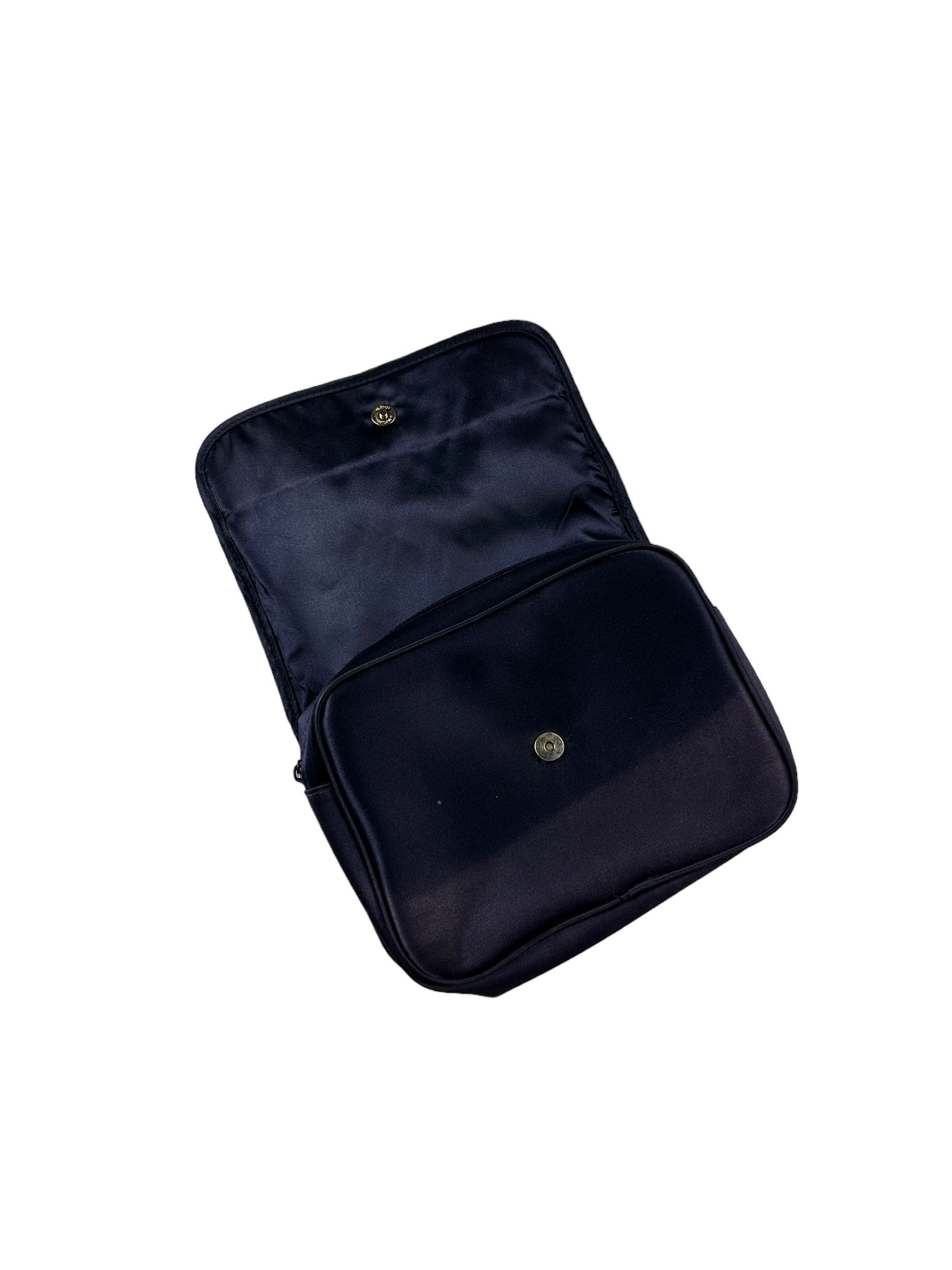 Dior 1980s Dior navy cosmetic /docs bag Size ONE SIZE - 2 Thumbnail