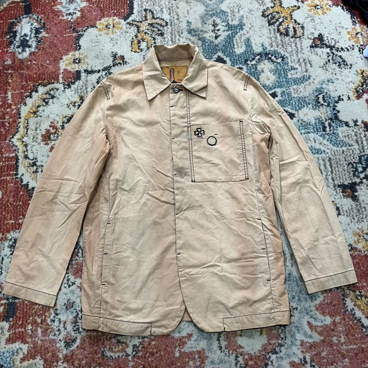 Japanese Brand Very rare Cotton jacket Size US M / EU 48-50 / 2 - 1 Thumbnail