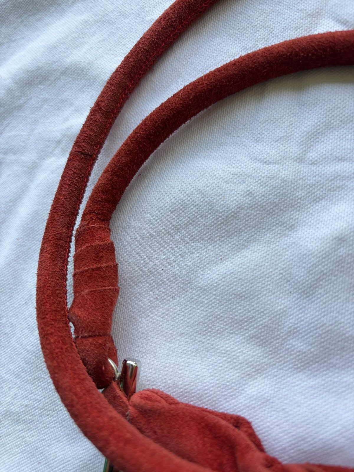 Maison Margiela Margiela suede bag Size ONE SIZE - 9 Thumbnail