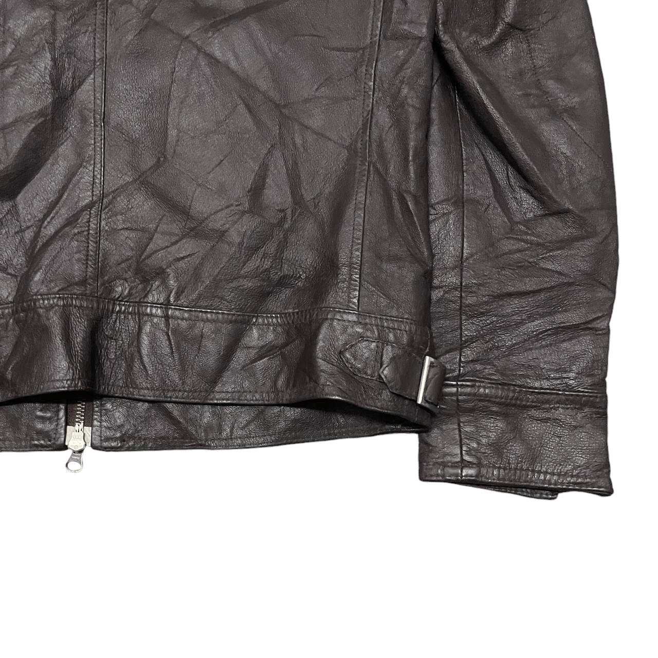 Japanese Brand × Leather Jacket × Takeo Kikuchi Vintage Takeo 