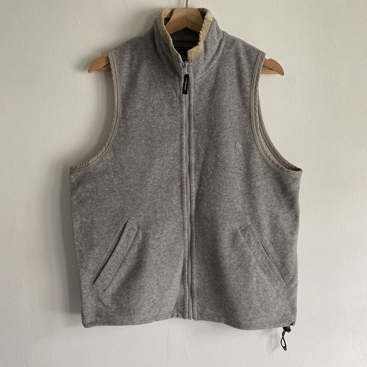 Burberry × Burberry Prorsum × Vintage Vintage Burberrys Fleece Vest Size US M / EU 48-50 / 2 - 1 Thumbnail