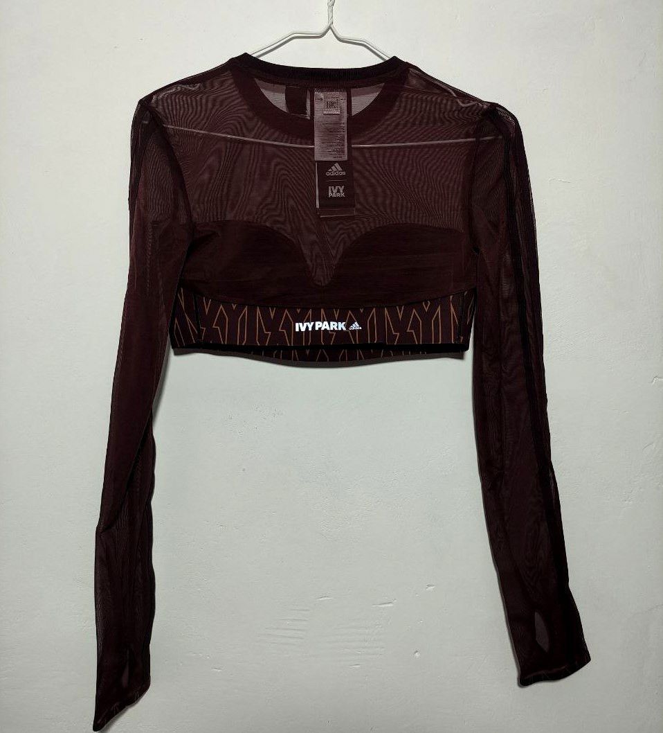 Adidas adidas x Ivy Park Crop Top Women's T-Shirts Beyonce HB8409 M Size M / US 6-8 / IT 42-44 - 15 Thumbnail