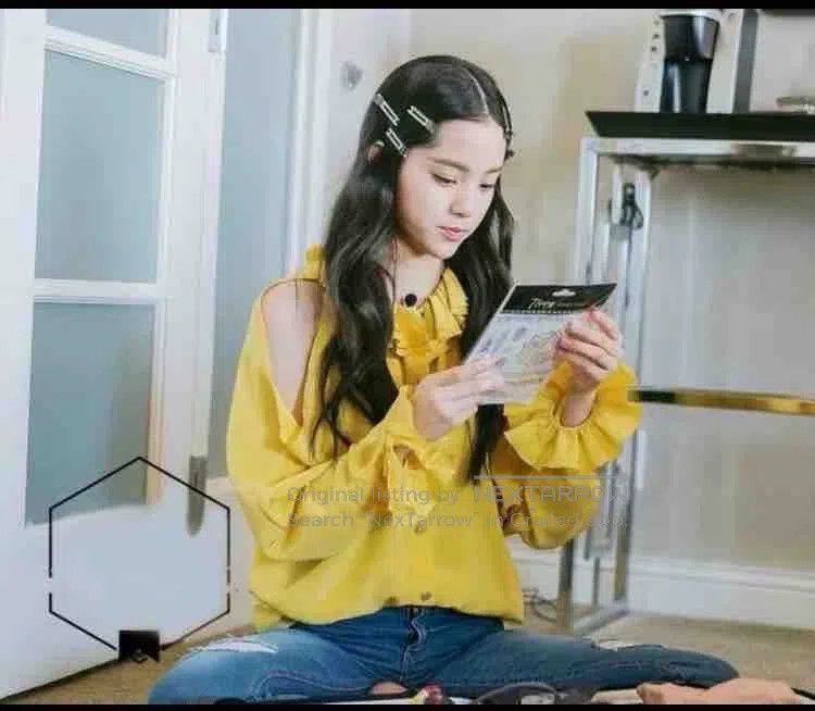 Chanel Chanel Bright yellow off-the-shoulder shirt Size XS / US 0-2 / IT 36-38 - 4 Thumbnail