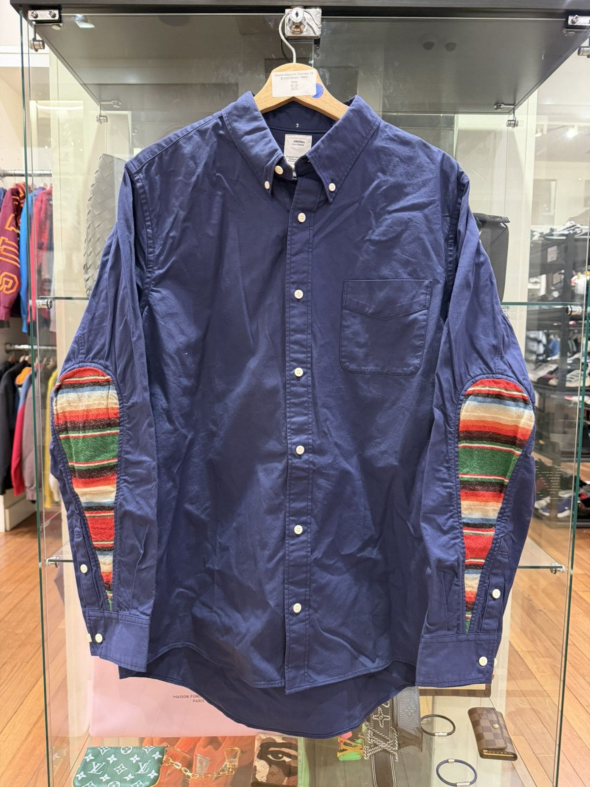 Visvim Visvim Albacore Chimayo LS Button Down Size US XXL / EU 58 / 5 - 1 Thumbnail