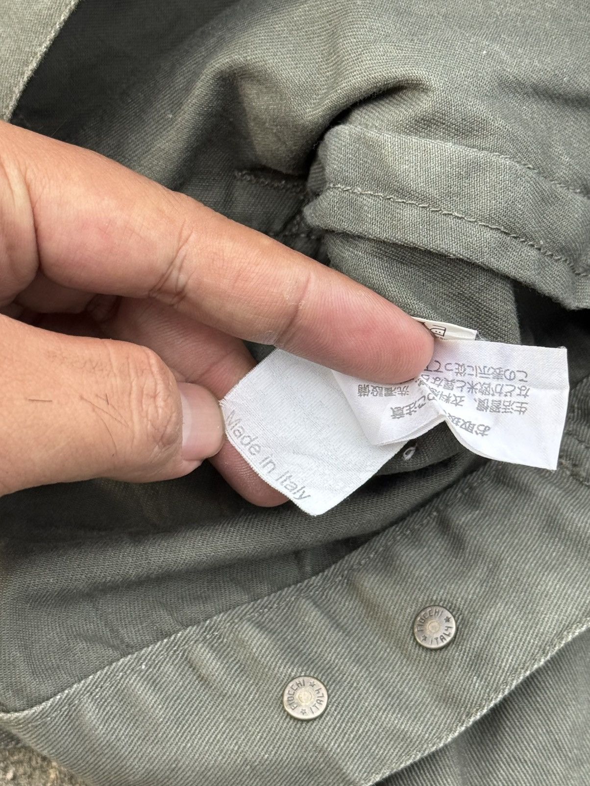 Chloe Chole Army Denim Jacket Size M / US 6-8 / IT 42-44 - 9 Thumbnail