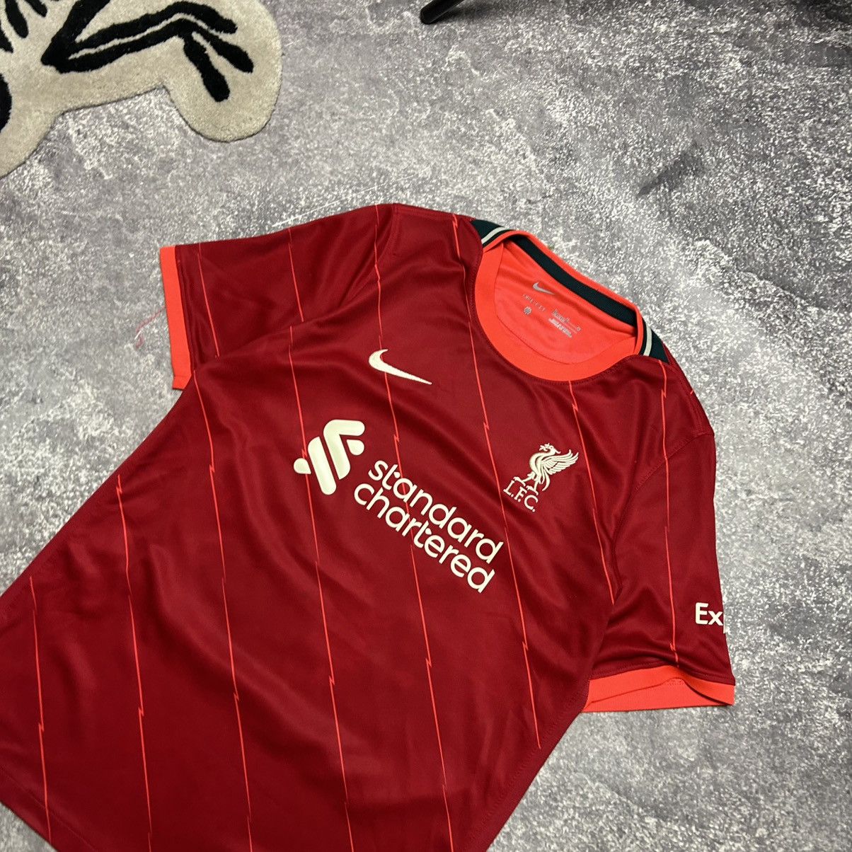 Nike Nike FC Liverpool Luis Diaz 23 player soccer home jersey Size US S / EU 44-46 / 1 - 3 Thumbnail