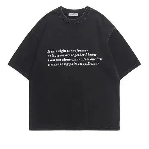 VIBE Harajuku Oversized The Eye Graphic Printed Size US L / EU 52-54 / 3 - 1 Thumbnail