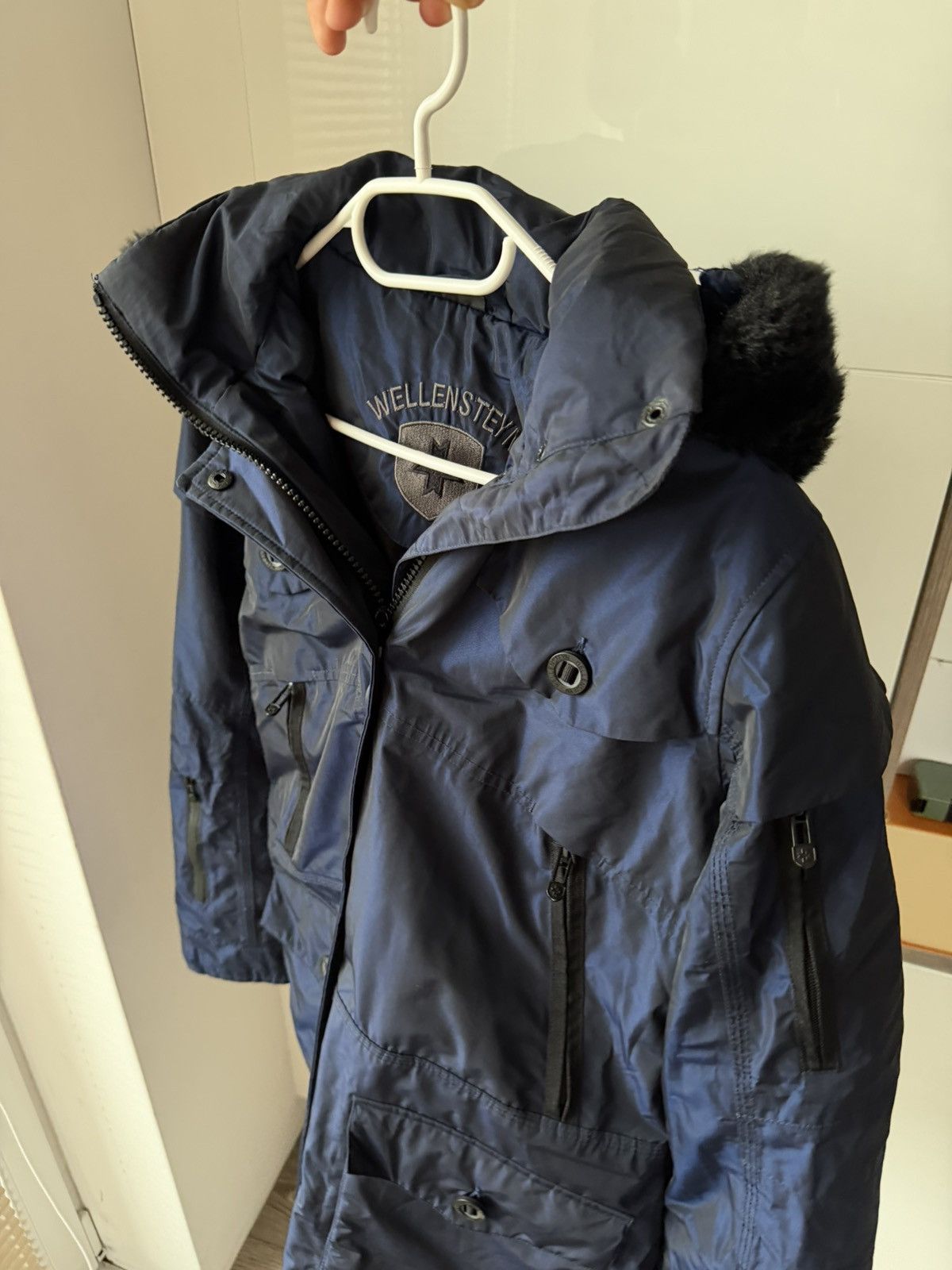 Wellensteyn Wellensteyn Moonlight USA Fur Hood Insulated Luxury Jacket Size M / US 6-8 / IT 42-44 - 6 Thumbnail