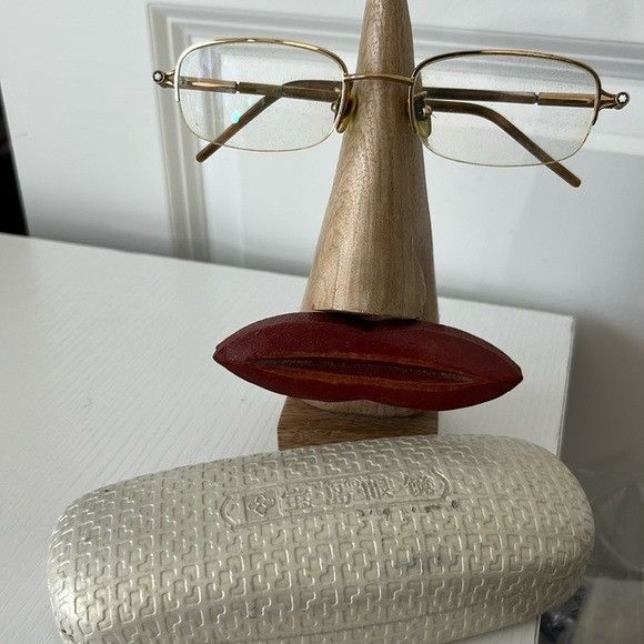 Montblanc Montblanc Gold Rimless Glasses with Double Bridge Size ONE SIZE - 3 Thumbnail