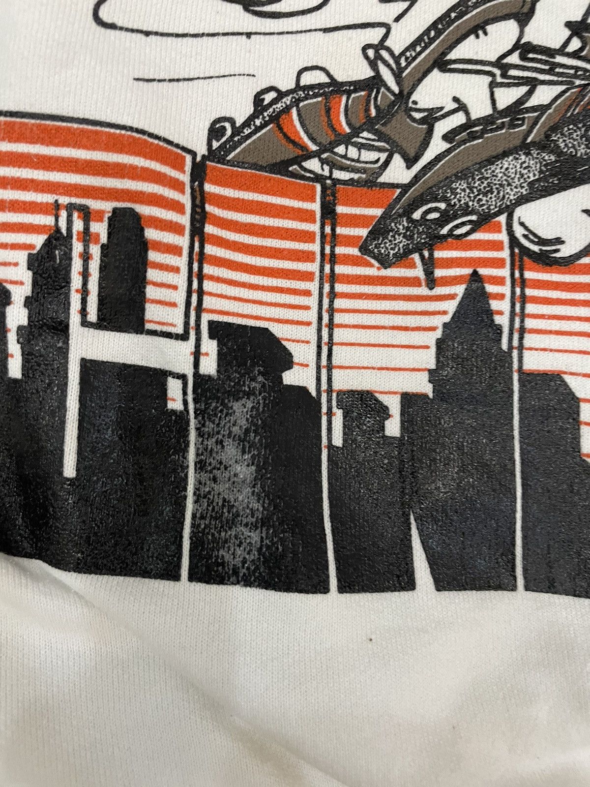 Vintage Vintage 90e Cincinnati Pullover Size US L / EU 52-54 / 3 - 3 Thumbnail