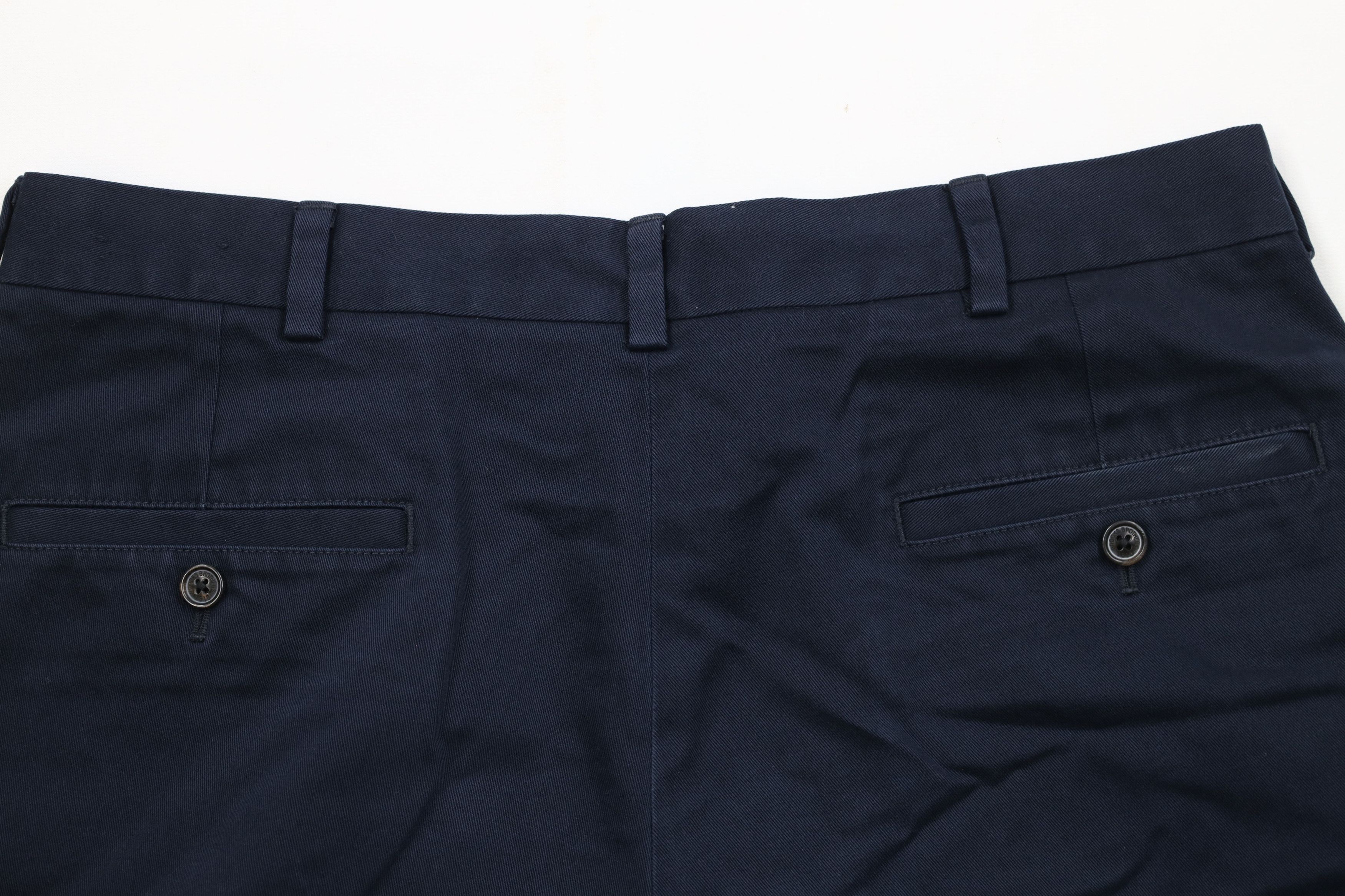 Brooks Brothers Vintage Brooks Brothers Advantage Chino Golf Shorts Blue Size US 34 / EU 50 - 10 Thumbnail