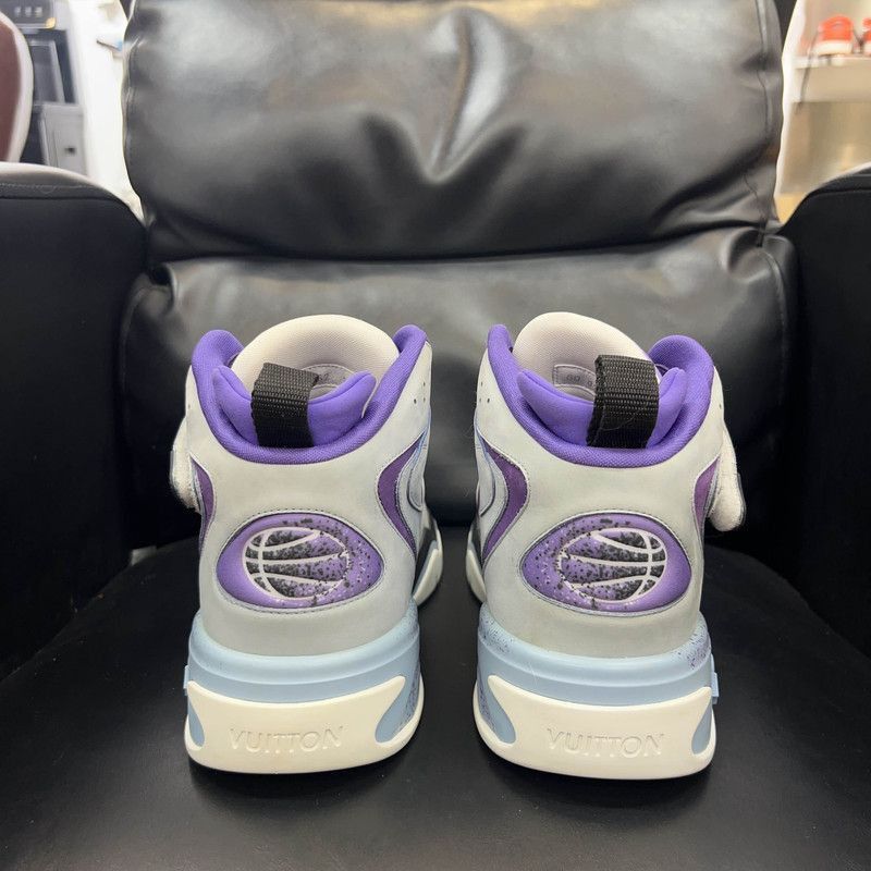 Louis Vuitton Louis Vuitton Trainer 2 Basketball Sneakers -2505 Size US 10 / EU 43 - 3 Thumbnail